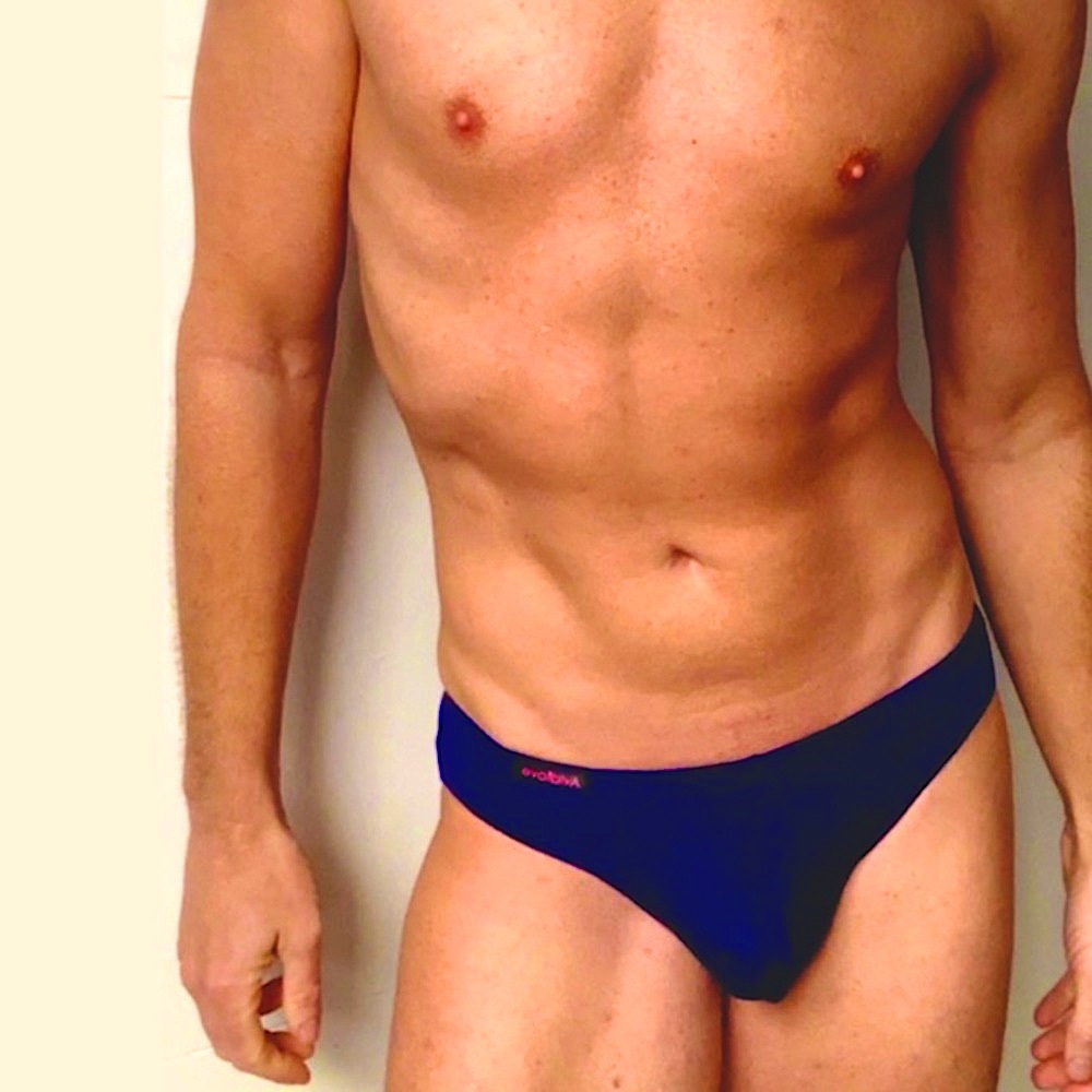 AvidLove Navy Micro Modal Brief